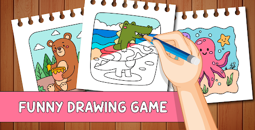 Drawing Game - Kids Art Screen 2