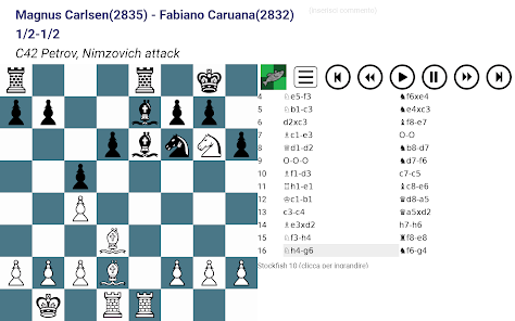 Captura 13 PGN Chess Editor Trial Version android