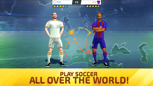 Mini Soccer Star Dinheiro Infinito APK (Unlimited Money) for Android