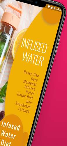 Resep Infused Water Untuk Dietのおすすめ画像2