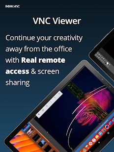 RealVNC Viewer: Remote Desktop Screenshot