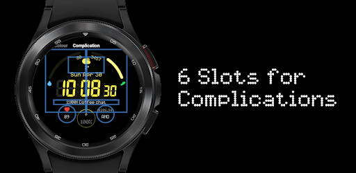 Digit Dot - Wear OS Watch Face screenshot 1