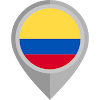 Colombia VPN icon