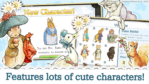 Peter Rabbit -Hidden World- Screen 3