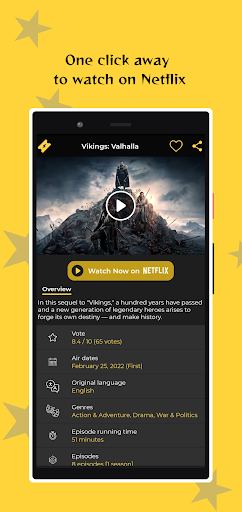 CineFlash - Movies & Series Screen 2