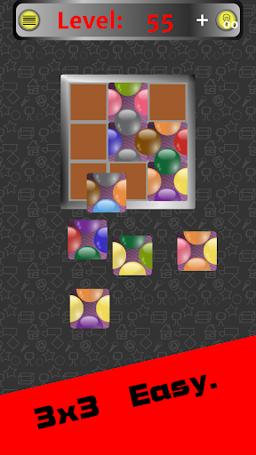 Android application Color ball puzzle screenshort