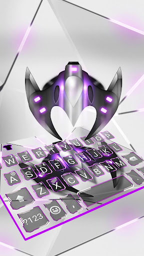 Laser Metallic Bat Keyboard Th Screen 2