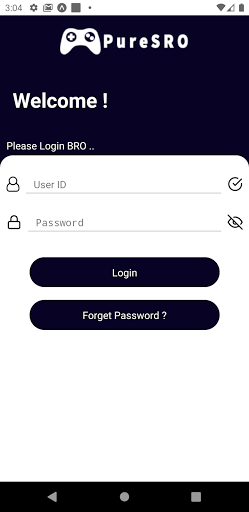 PureSRO - Private SRO Server Screen 2