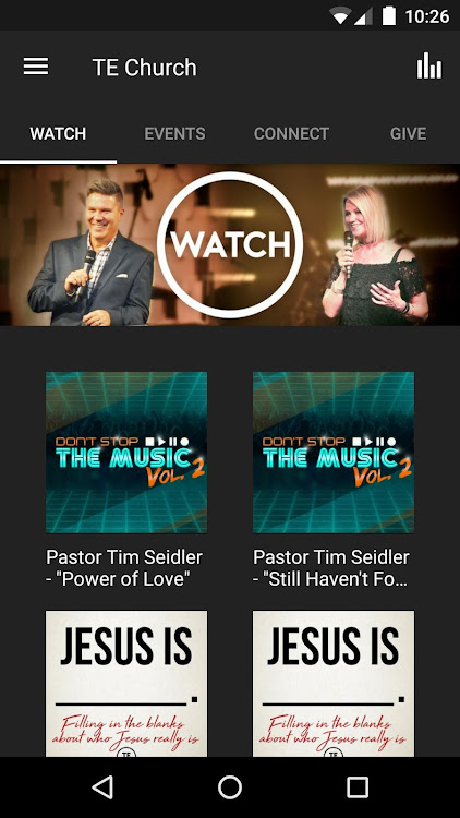 The Experience Church App - 6.3.1 - (Android)