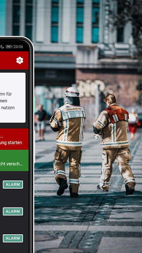Mobiler Alarm - FE2 Manager Screen 2