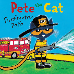 Gambar ikon Pete the Cat: Firefighter Pete