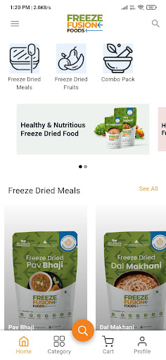 Freeze Fusion Foods