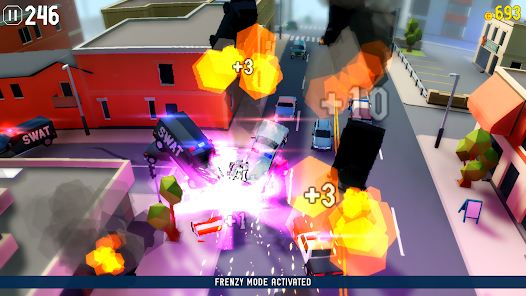 Reckless Getaway 2 Car Chase v2.11.1 MOD (Mod Money/Unlock) APK