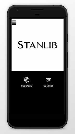Android application STANLIB screenshort