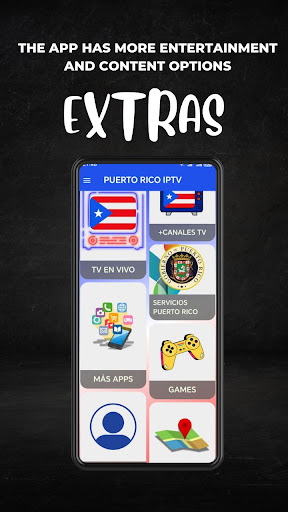 PUERTO RICO IPTV Screenshot 4 - AppWisp.com