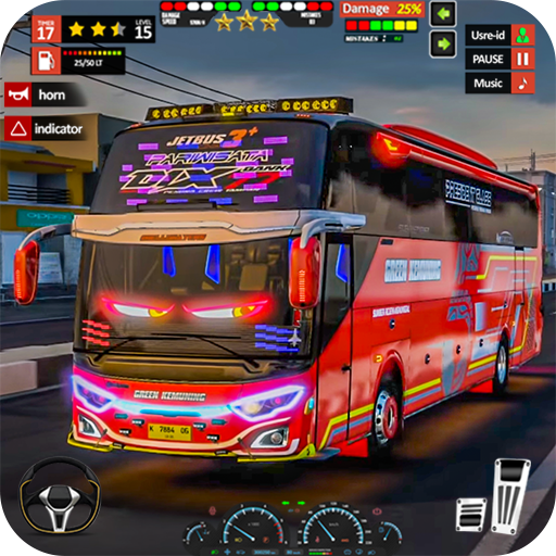 Bus Simulator Game: Coach Bus Laai af op Windows