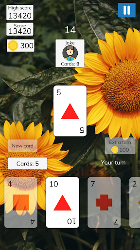 Android application Whot Cards screenshort