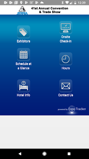 Android application STAFDA Annual Convention screenshort