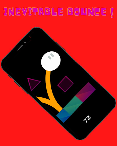 Android application Inevitable Bounce screenshort
