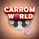 アプリのダウンロード Carrom World : Online & Offline carrom bo をインストールする 最新 APK ダウンローダ