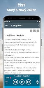 Česká Bible Audio App mp3