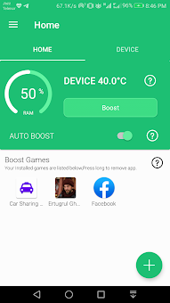 Game Accelerator Pro screenshot 2