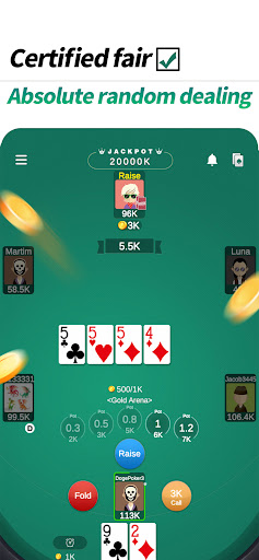 DogePoker Screen 3