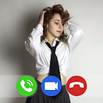 Cover Image of Télécharger Pocket Girl Video Call Prank  APK