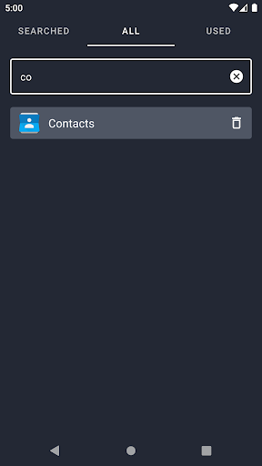App Search Screen 2