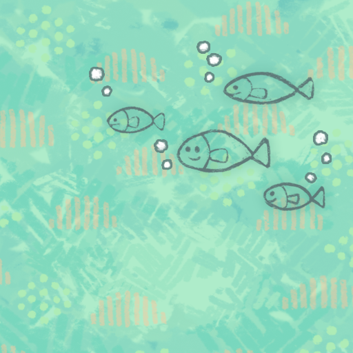 Blue Sea for[+]HOMEきせかえテーマ logo