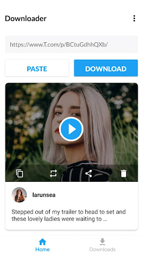 Video Downloader & GIF Saver Screen 2