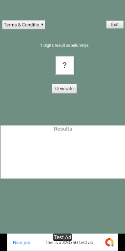 Android application Pola Tarung Togel screenshort