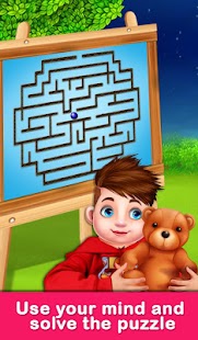 Educational Virtual Maze Puzzle for Kids Screenshot