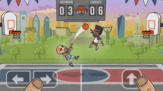 Captura de Pantalla 15 Baloncesto: Basketball Battle android
