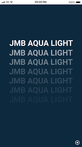 Android application JMB Aqualight screenshort