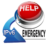 IPV6 Adhoc Emergency  Message icon