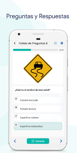 Examen de Manejo El Salvador Screen 2