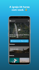 Captura de Pantalla 1 Expansão da Fé android