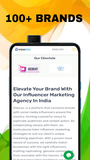 Vidorox - Influencer Marketing Screen 3