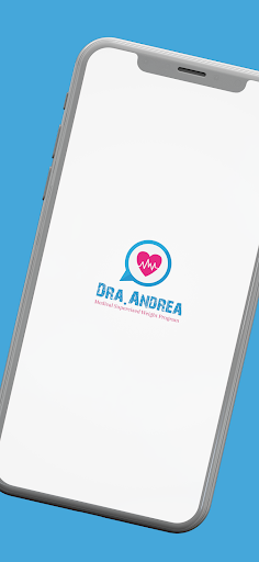 Android application Dra. Andrea screenshort