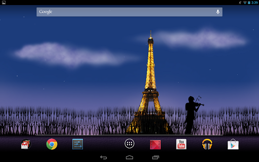 Mon Ami Paris Live Wallpaper