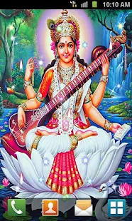 Saraswathi Live Wallpaper(圖3)-速報App