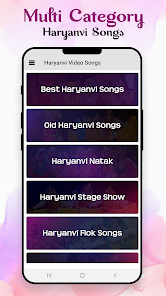Screenshot 2 Haryanvi Video songs: Haryanvi android
