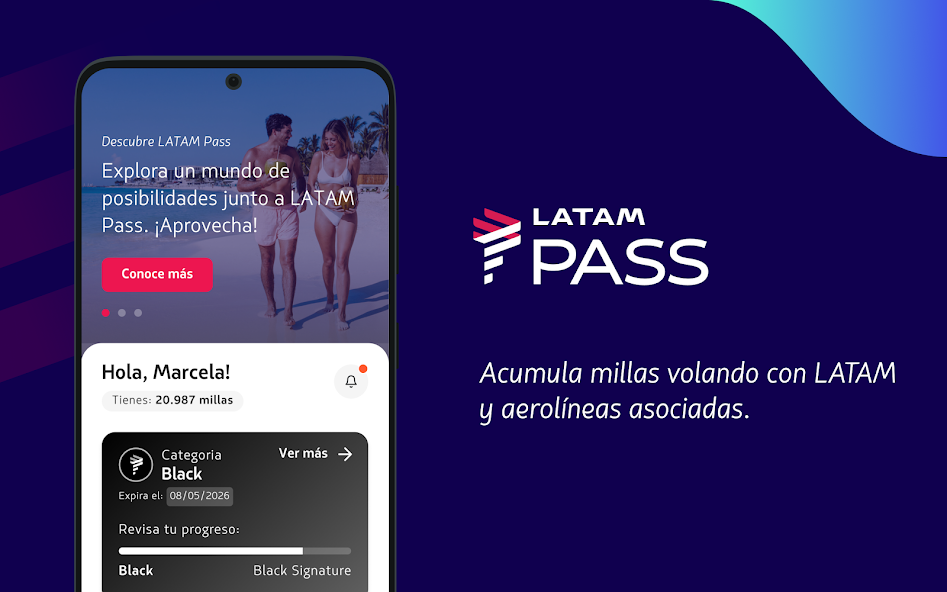 LATAM Pass Snaps 15