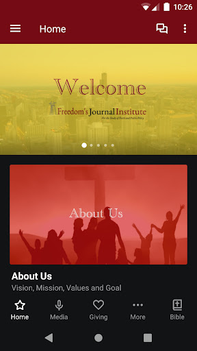 Android application Freedom's Journal Institute screenshort