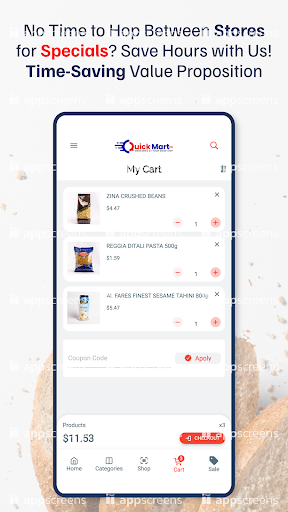 Quickmart screenshot 5
