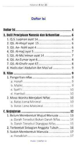 Darah Keguguran Termasuk Nifas Screen 2