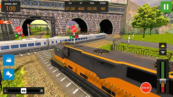 Train Simulator Free 2018 Screenshot