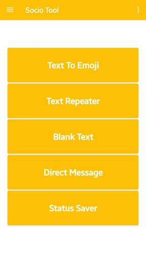 Socio Tools Social Media Tools Screen 2