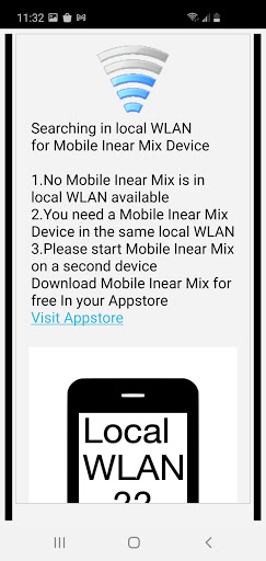 Android application mobileinearStage screenshort
